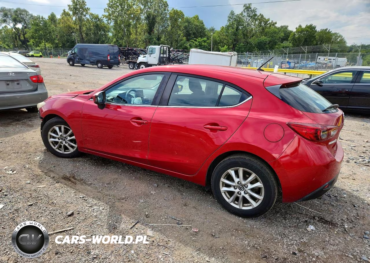 2016 Mazda 3 Touring VIN:JM1BM1L78G1345485 - 2