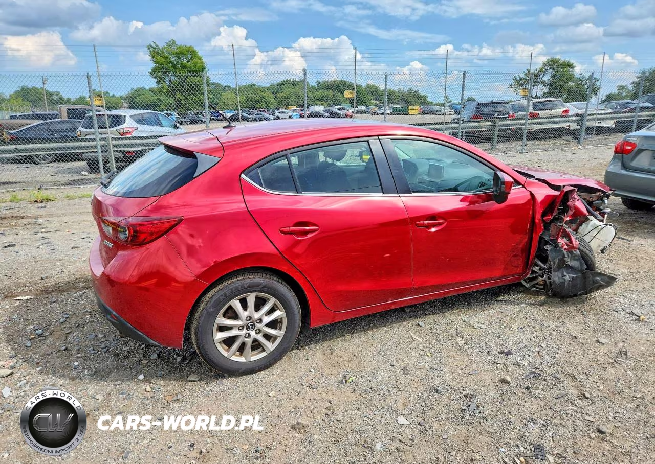 2016 Mazda 3 Touring VIN:JM1BM1L78G1345485 - 3