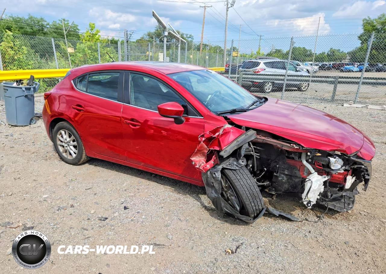 2016 Mazda 3 Touring VIN:JM1BM1L78G1345485 - 4