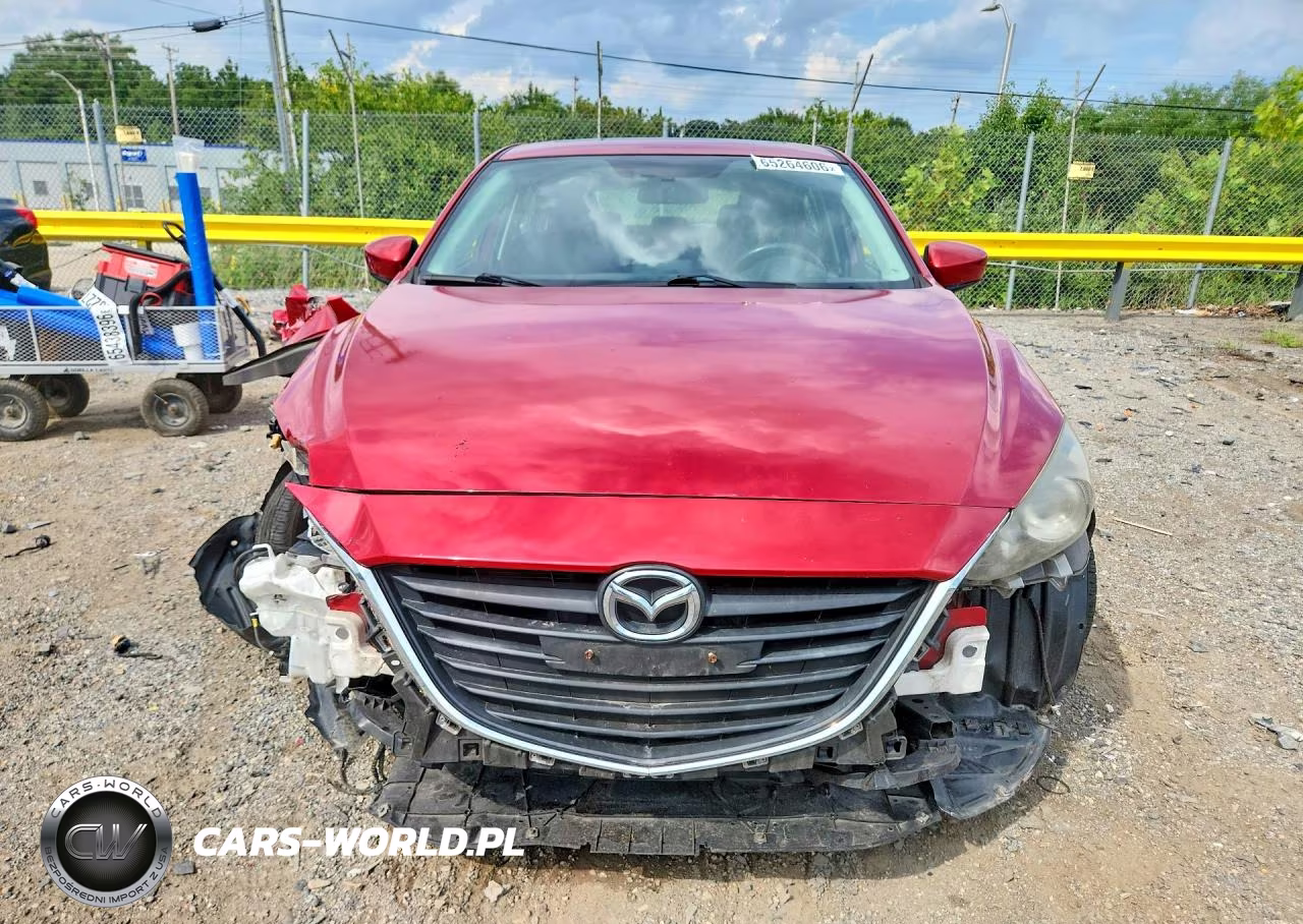 2016 Mazda 3 Touring VIN:JM1BM1L78G1345485 - 5