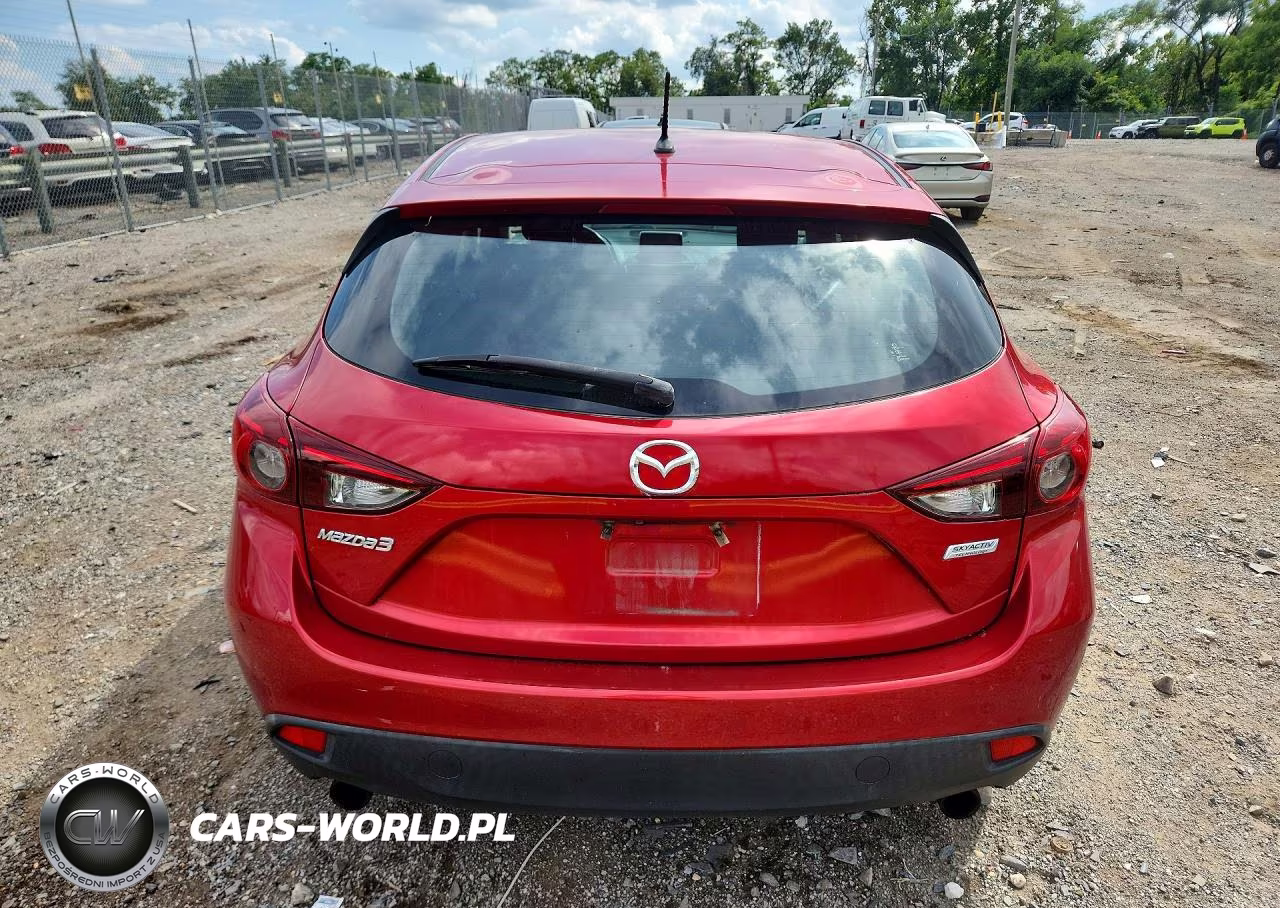 2016 Mazda 3 Touring VIN:JM1BM1L78G1345485 - 6