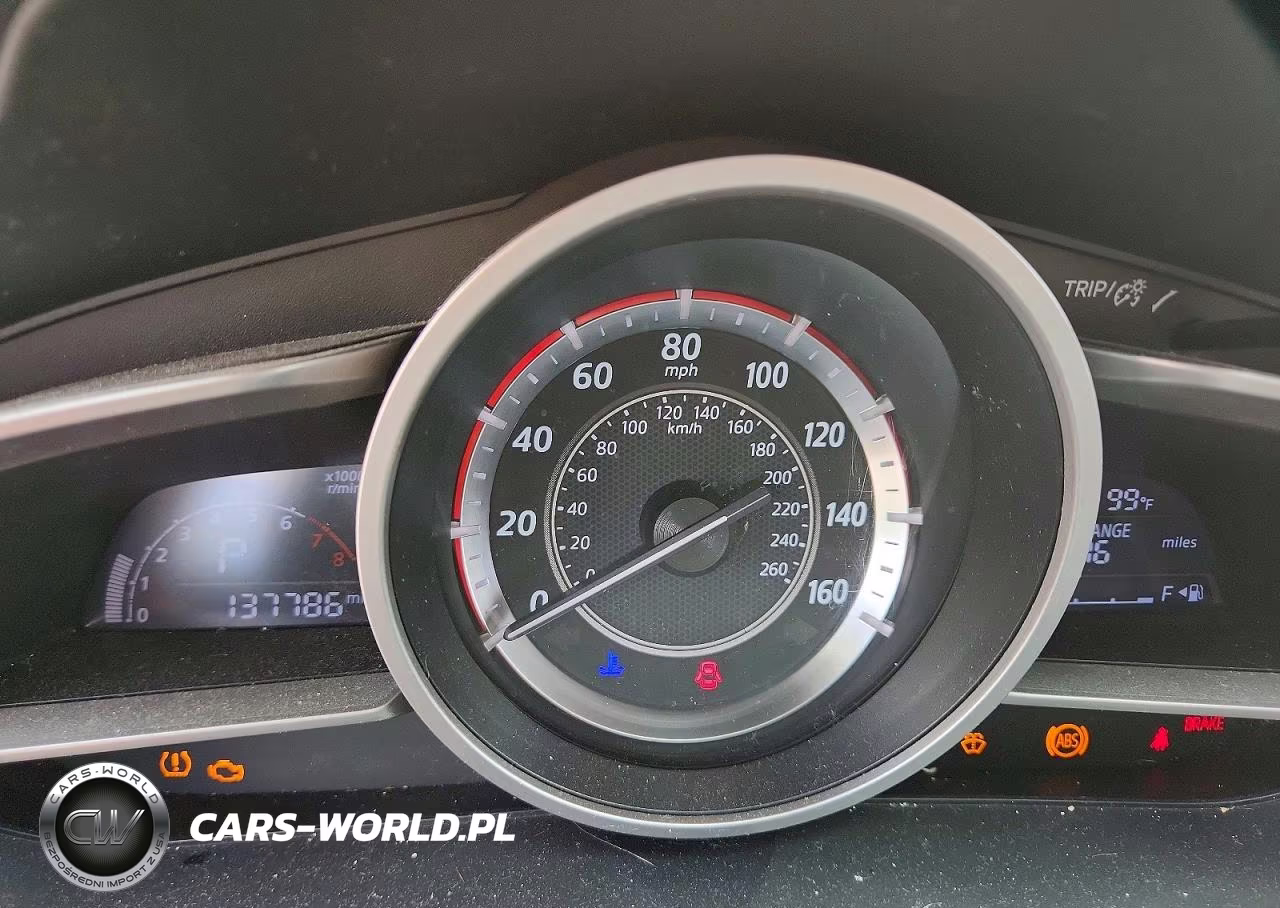 2016 Mazda 3 Touring VIN:JM1BM1L78G1345485 - 9