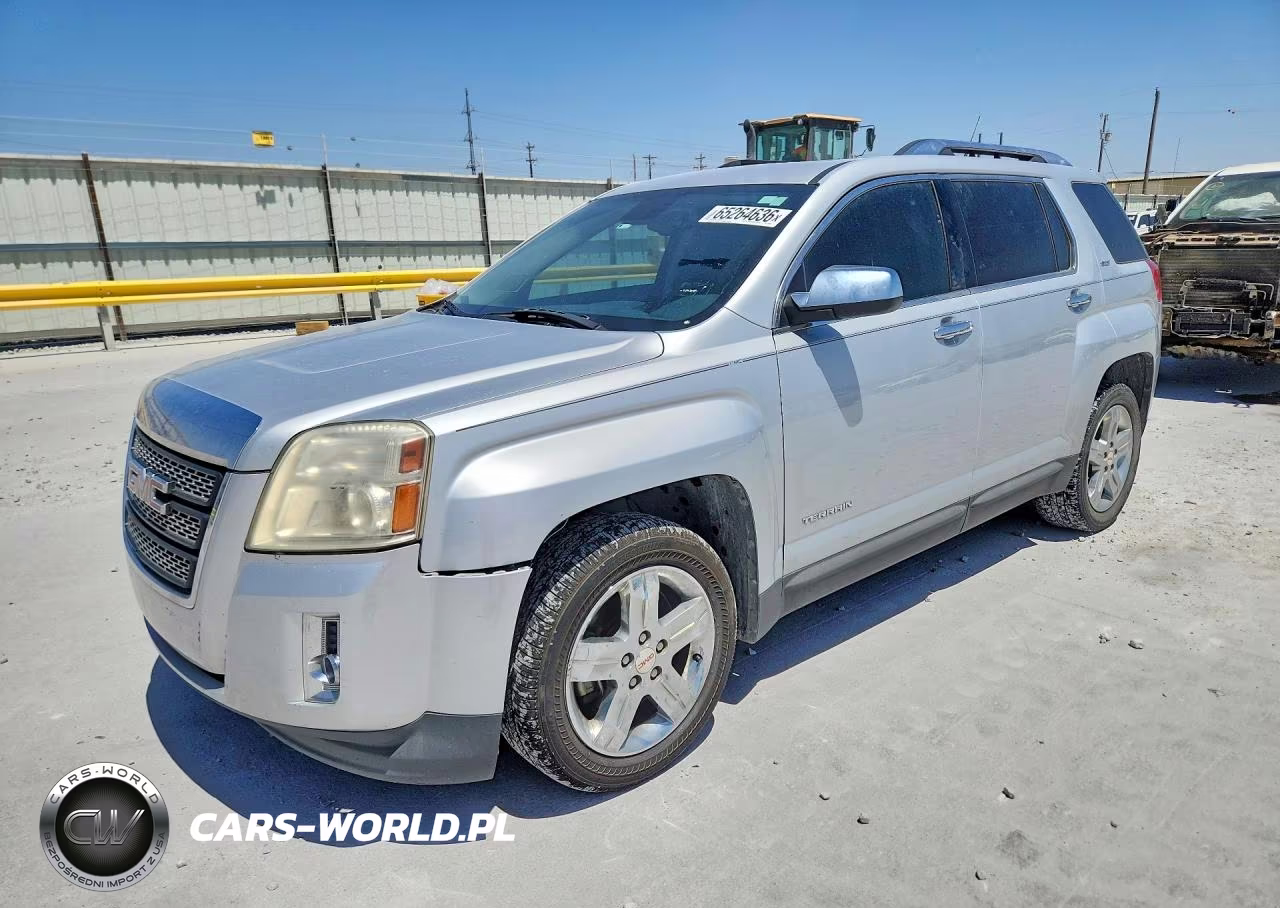2012 GMC Terrain Slt