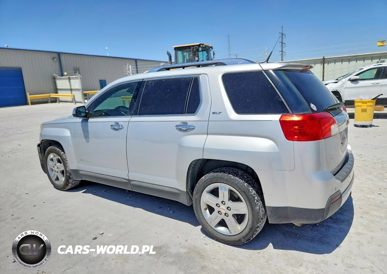 2012 GMC Terrain Slt VIN:2GKALWEK9C6148060 - 2