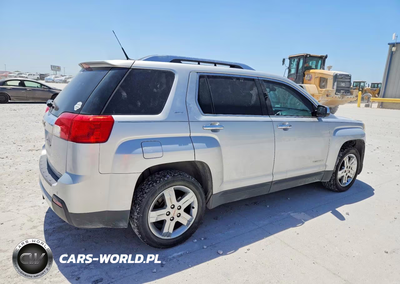 2012 GMC Terrain Slt VIN:2GKALWEK9C6148060 - 3
