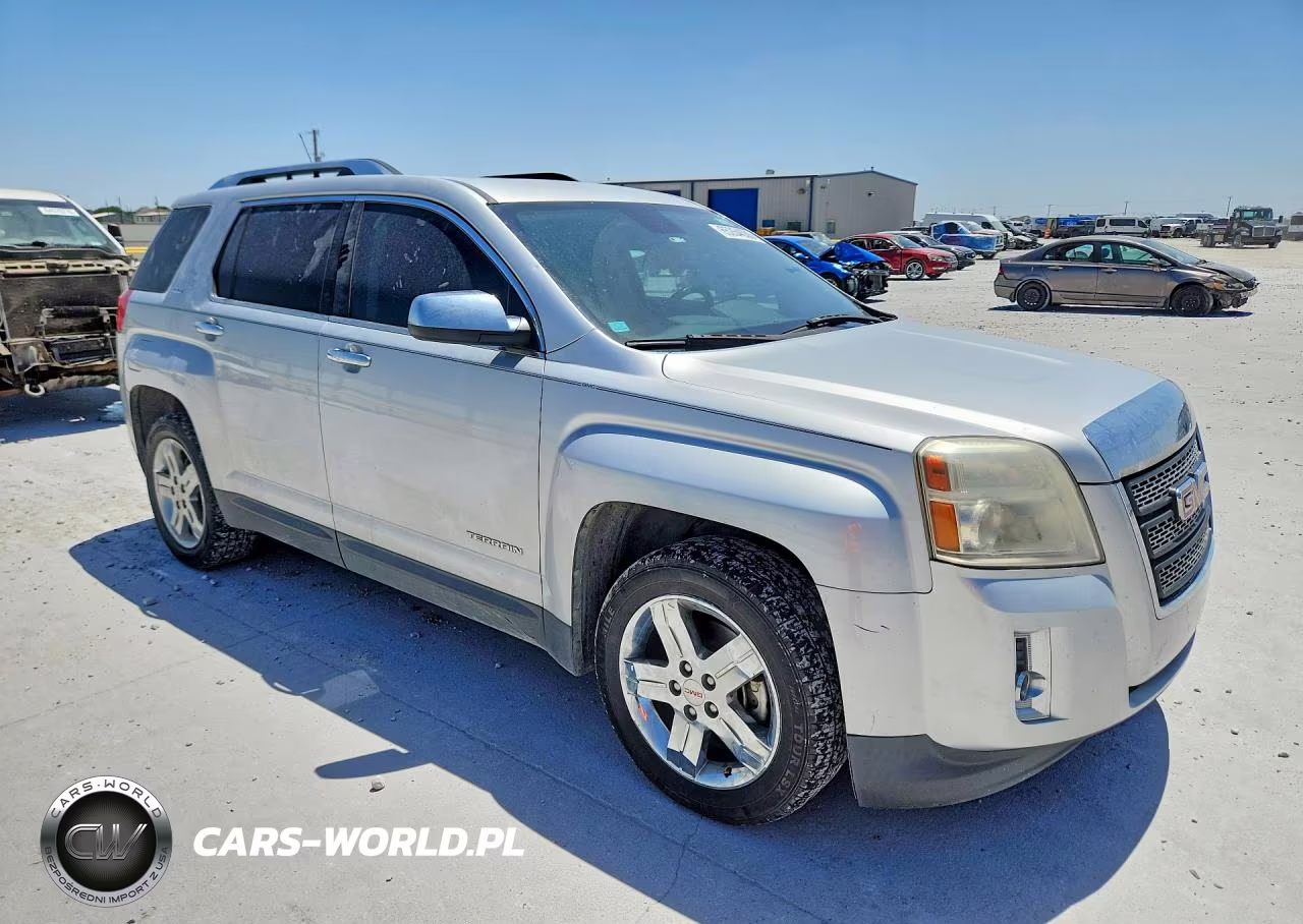 2012 GMC Terrain Slt VIN:2GKALWEK9C6148060 - 4