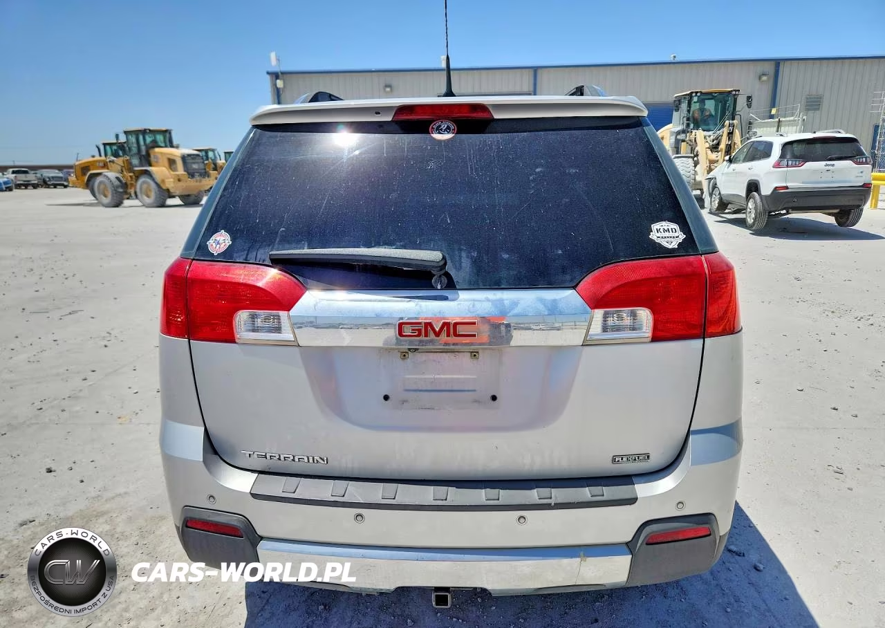 2012 GMC Terrain Slt VIN:2GKALWEK9C6148060 - 6