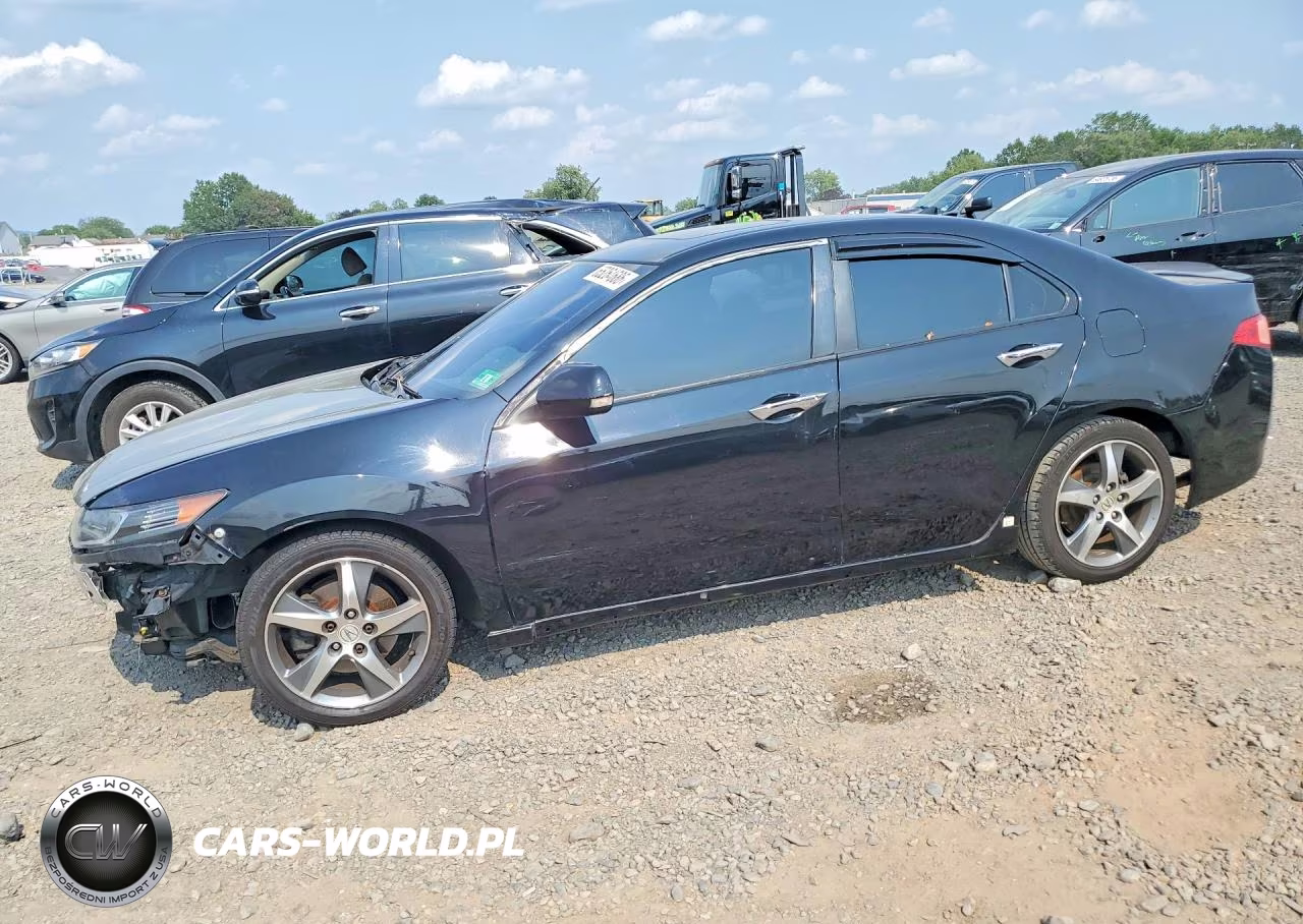 2014 Acura Tsx Se VIN:JH4CU2E83EC000588 - 1