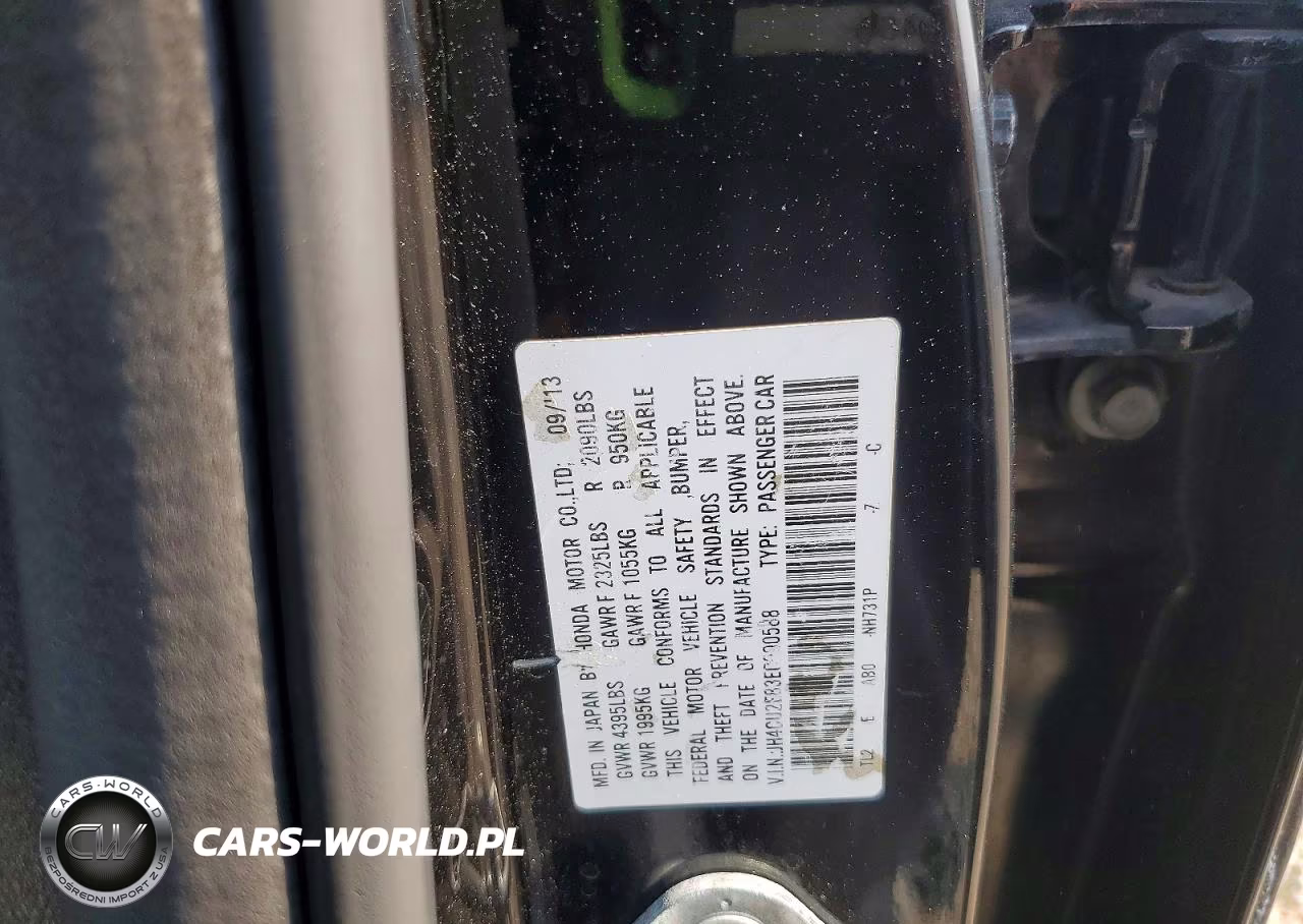 2014 Acura Tsx Se VIN:JH4CU2E83EC000588 - 12