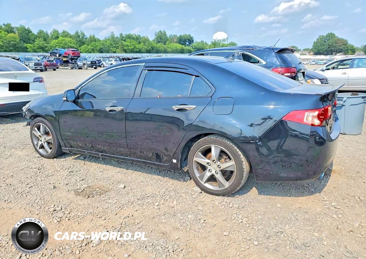 2014 Acura Tsx Se VIN:JH4CU2E83EC000588 - 2