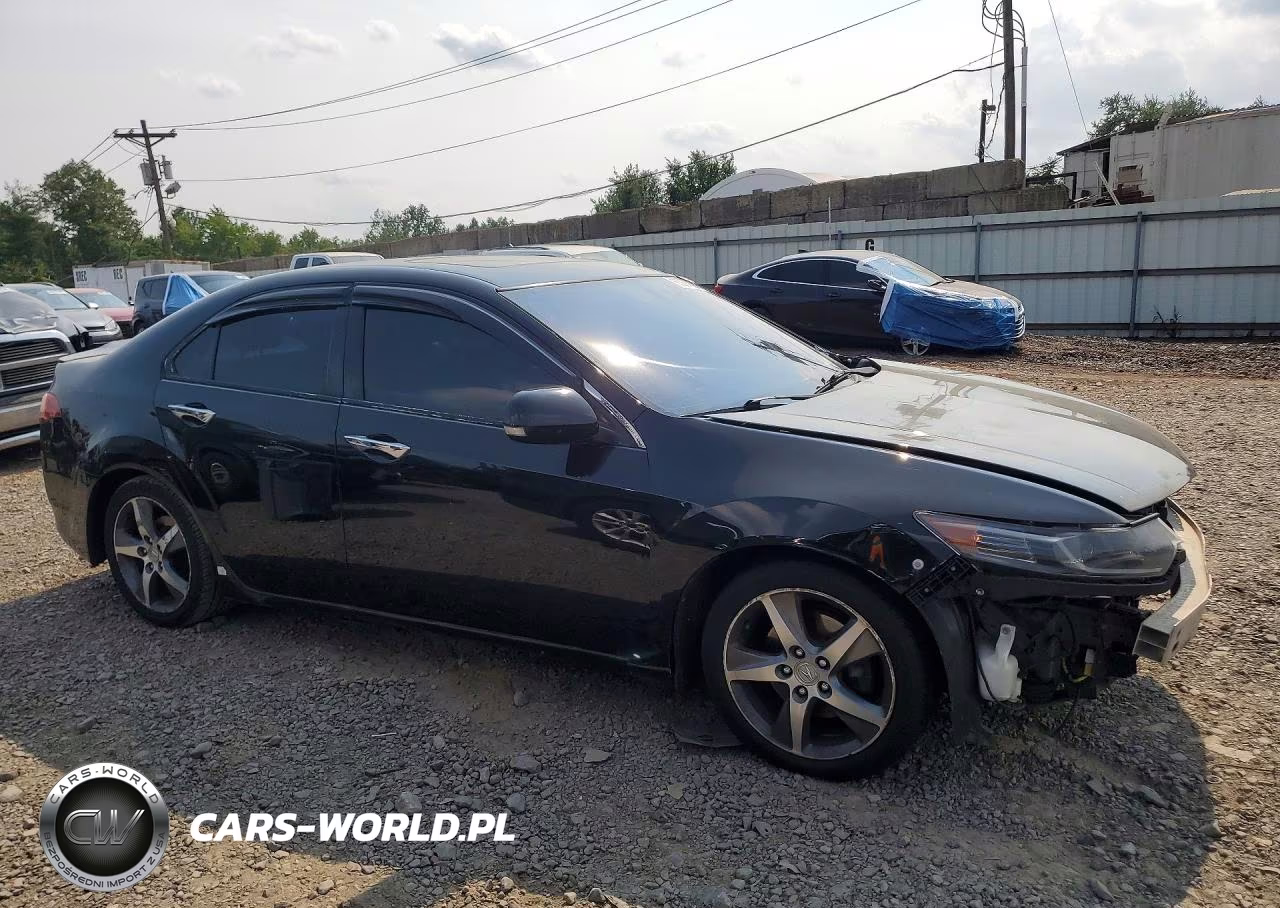 2014 Acura Tsx Se VIN:JH4CU2E83EC000588 - 4