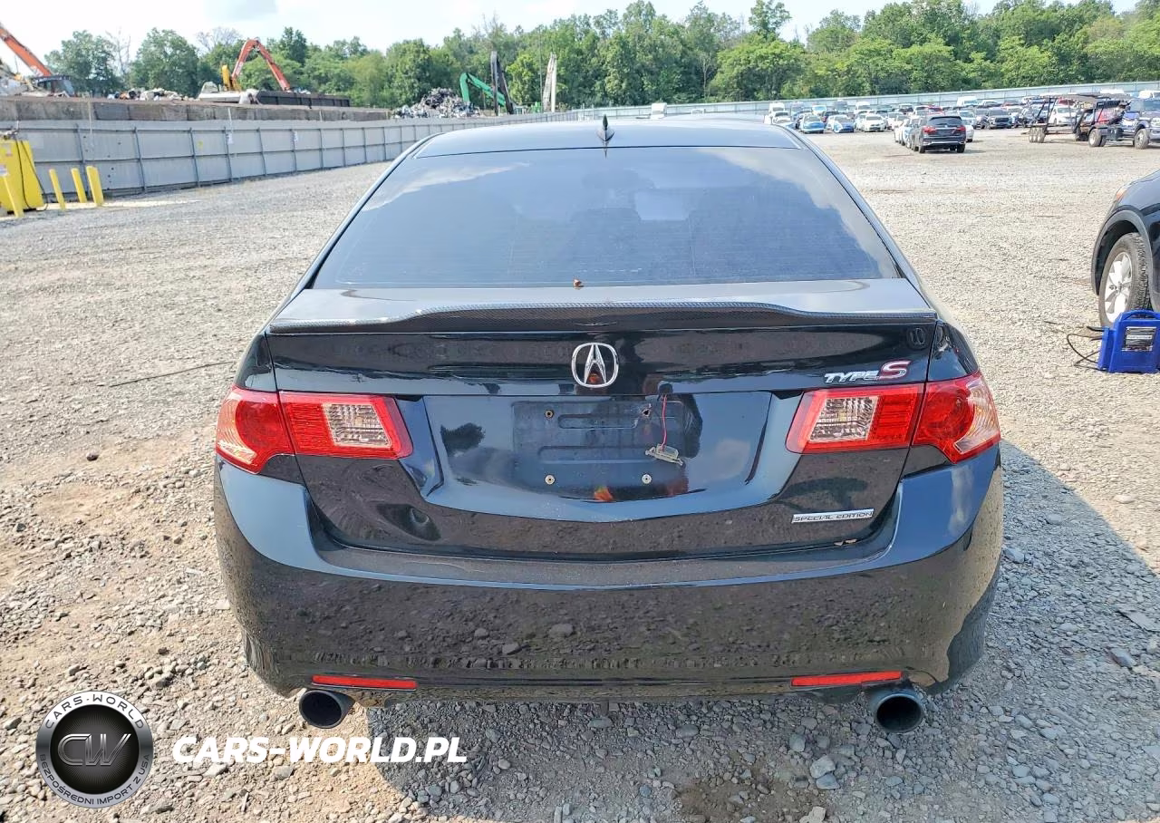 2014 Acura Tsx Se VIN:JH4CU2E83EC000588 - 6