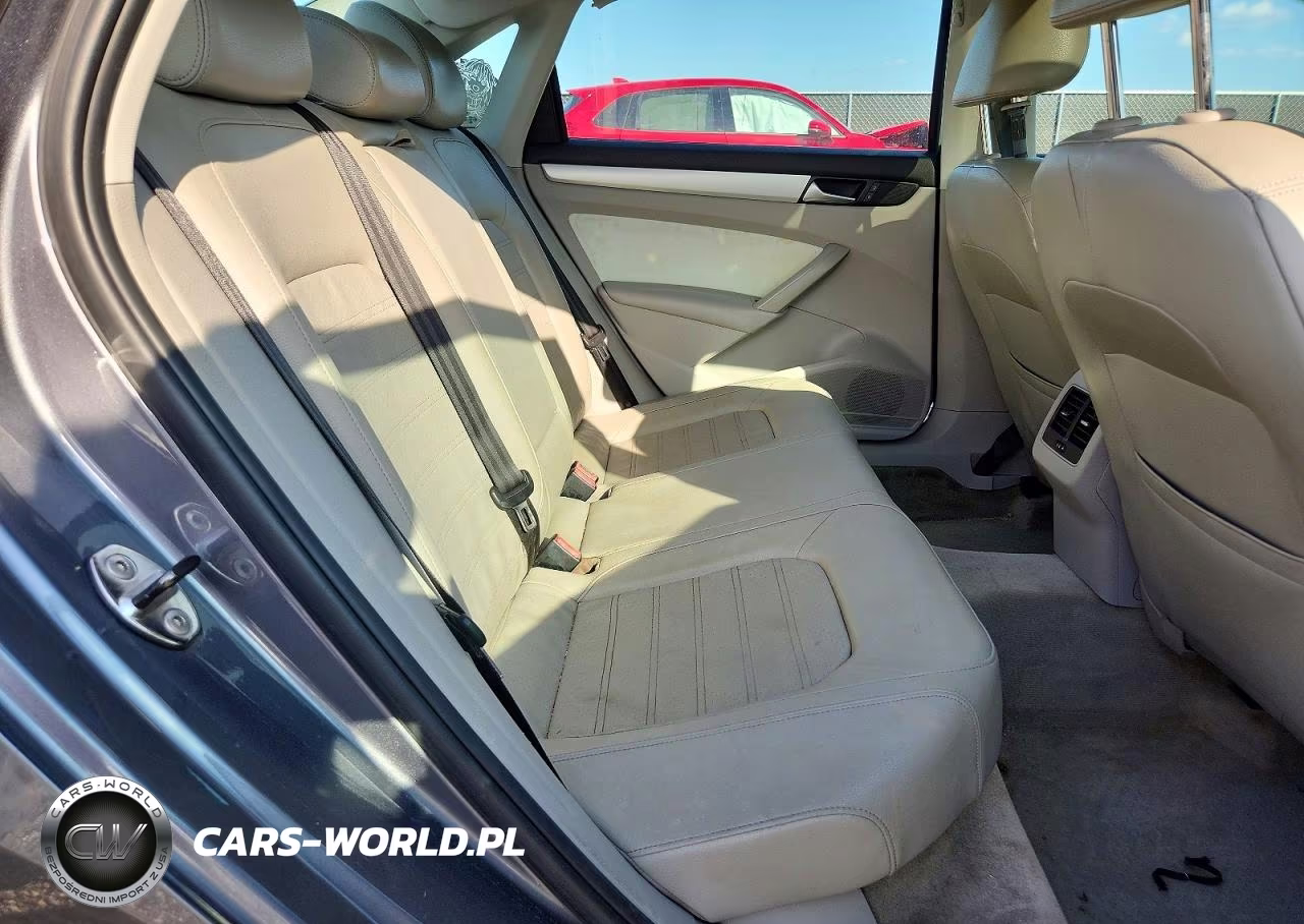 2013 Volkswagen Passat Se VIN:1VWBM7A36DC019121 - 10