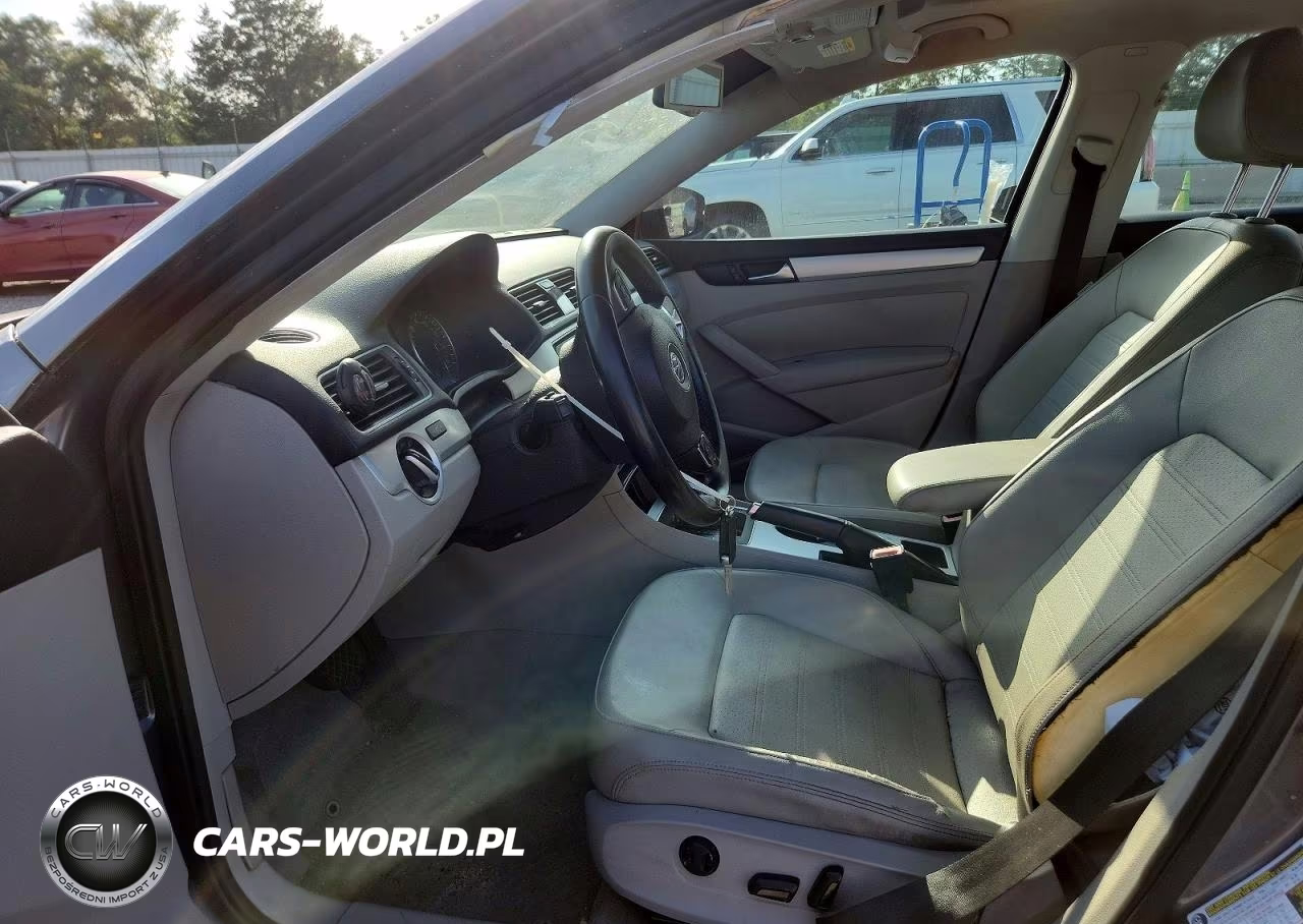 2013 Volkswagen Passat Se VIN:1VWBM7A36DC019121 - 7