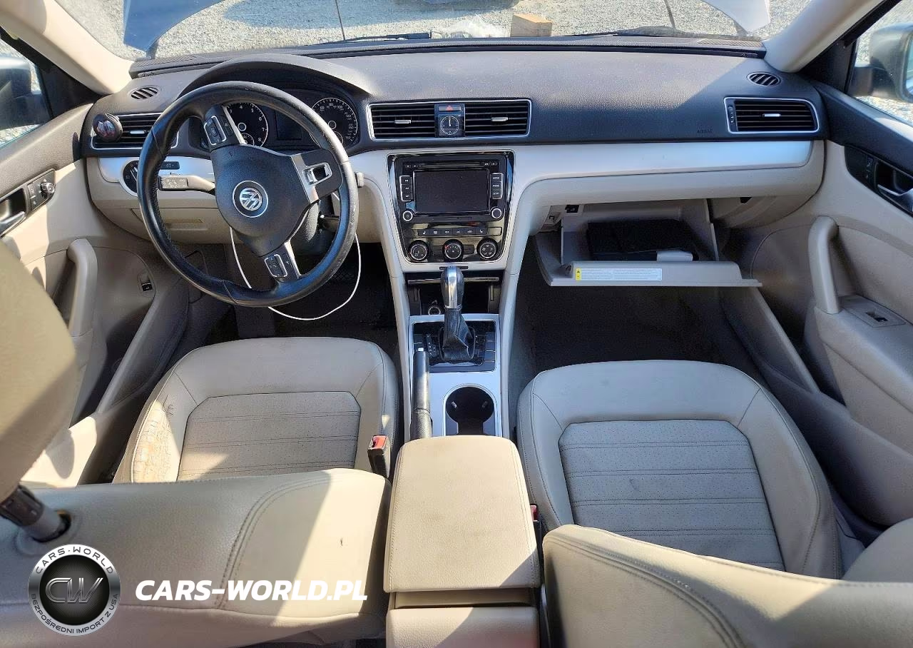 2013 Volkswagen Passat Se VIN:1VWBM7A36DC019121 - 8