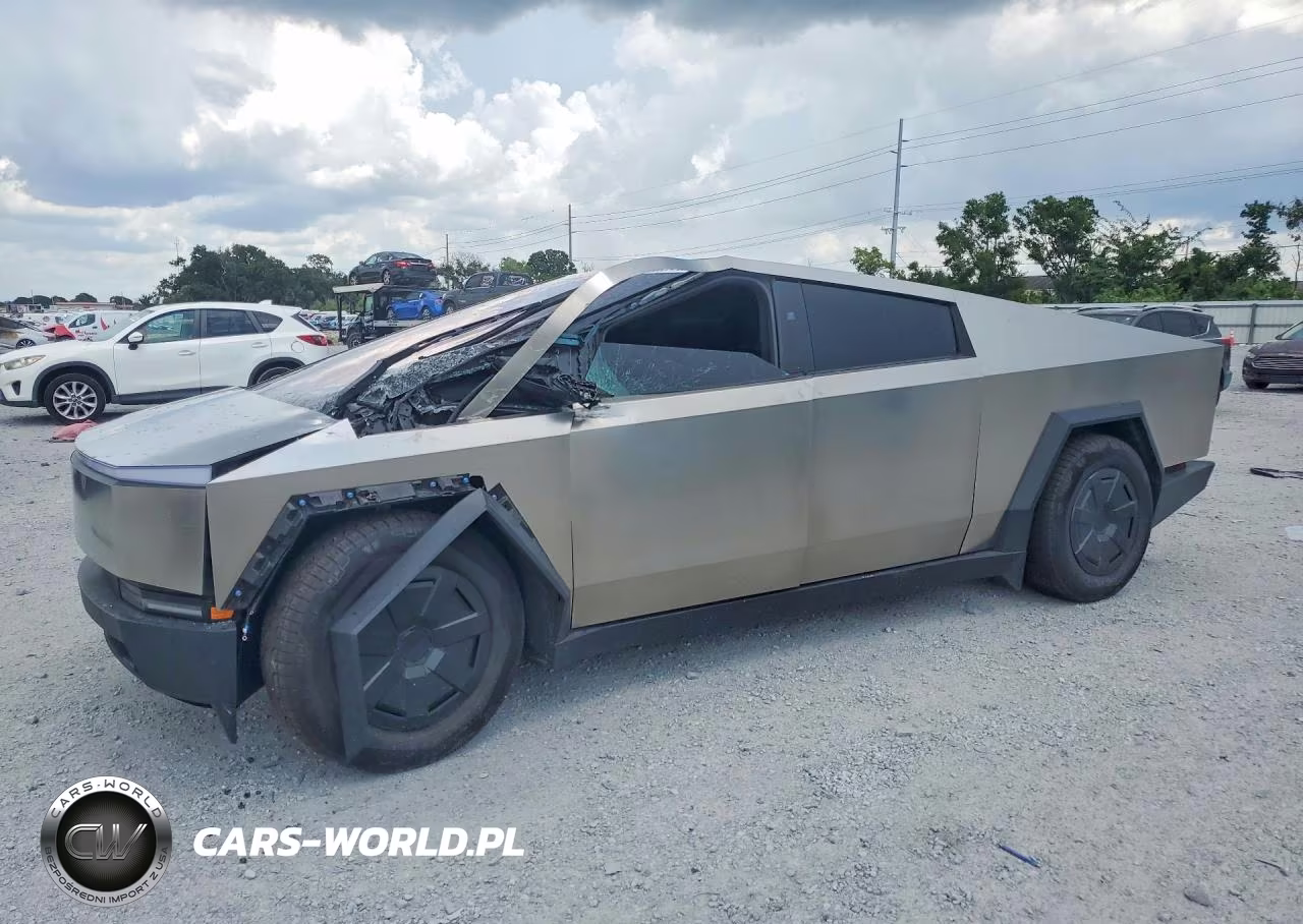 2025 Tesla Cybertruck – zdjęcie 1 z 12