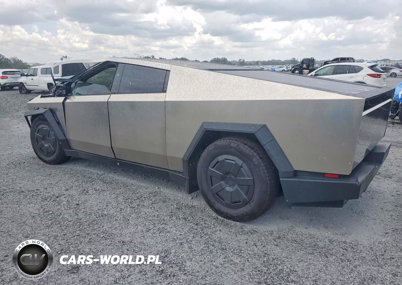 2025 Tesla Cybertruck VIN:7G2CEHED3SA074147 - 2