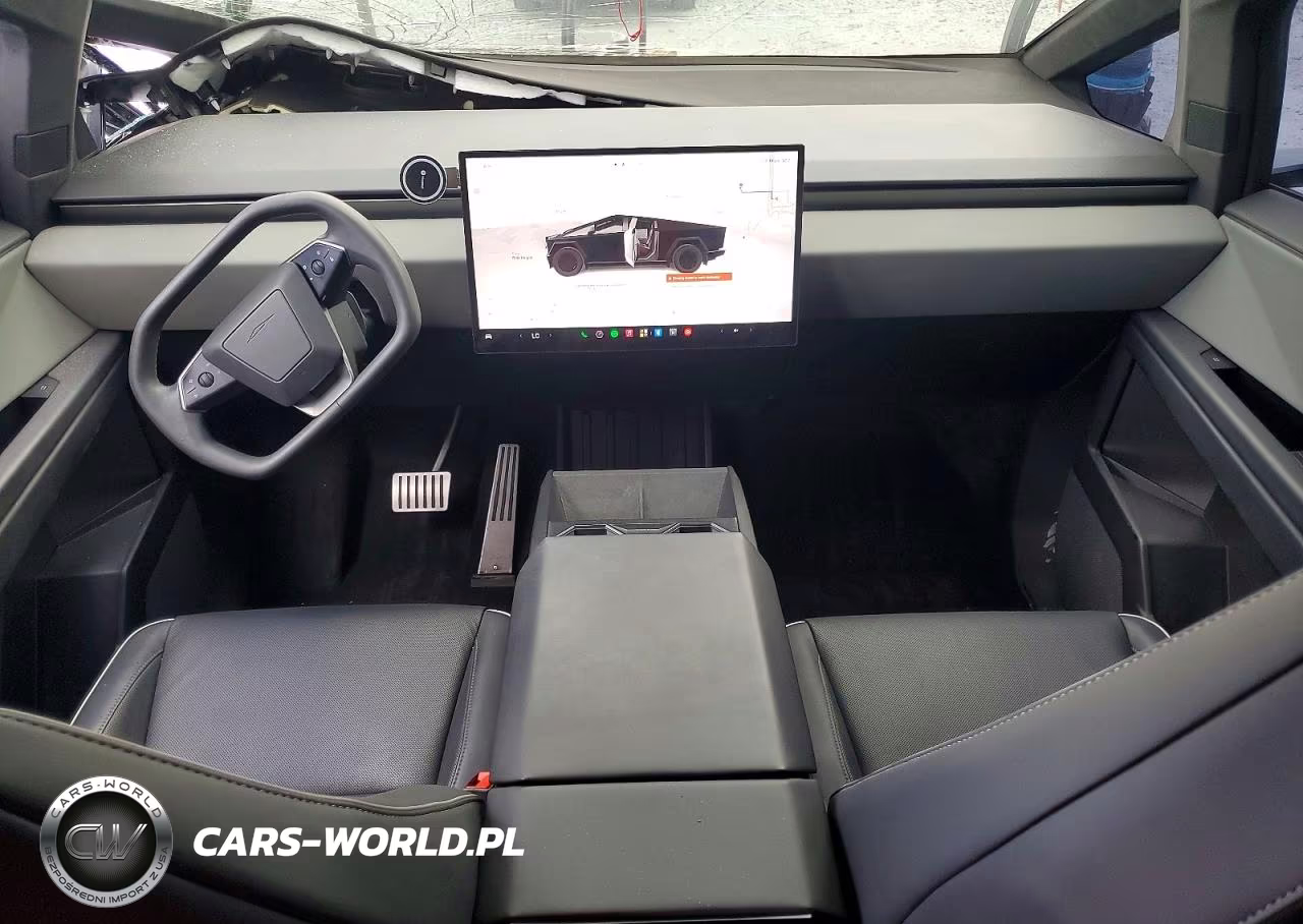 2025 Tesla Cybertruck VIN:7G2CEHED3SA074147 - 8
