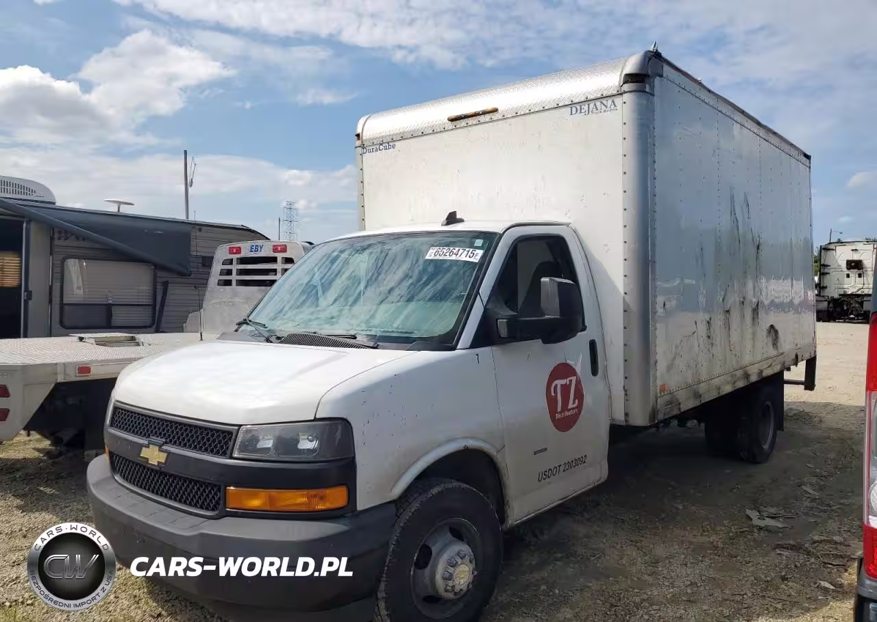 2020 Chevrolet Express G3500