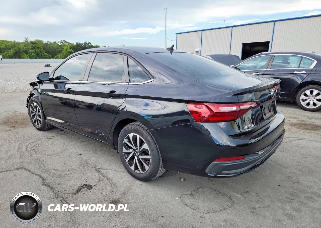 2023 Volkswagen Jetta S VIN:3VW5M7BU0PM060383 - 2
