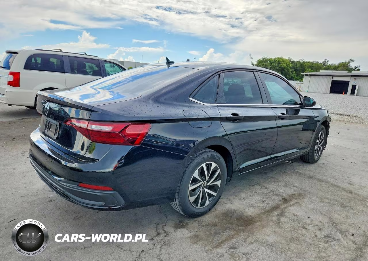 2023 Volkswagen Jetta S VIN:3VW5M7BU0PM060383 - 3