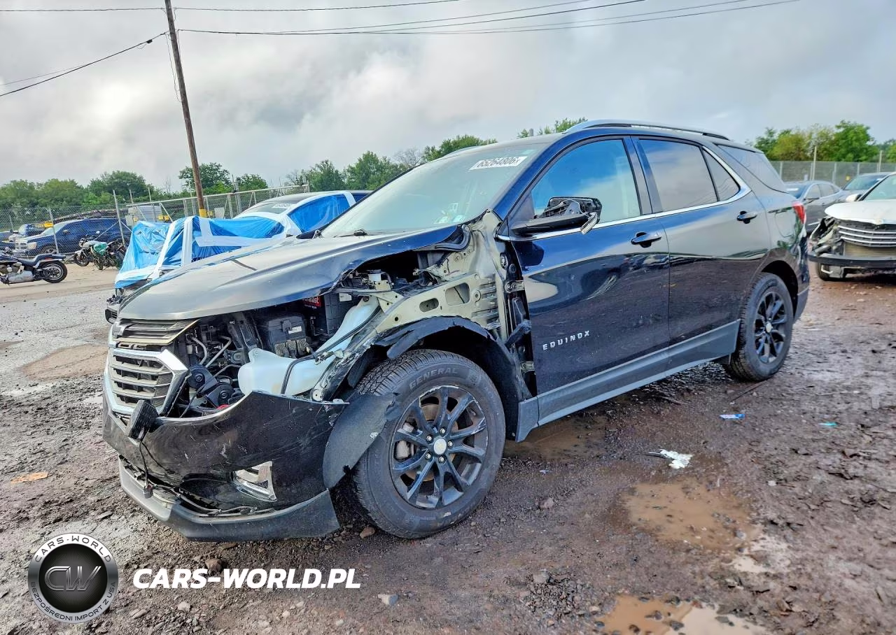 2018 Chevrolet Equinox Lt – zdjęcie 1 z 14