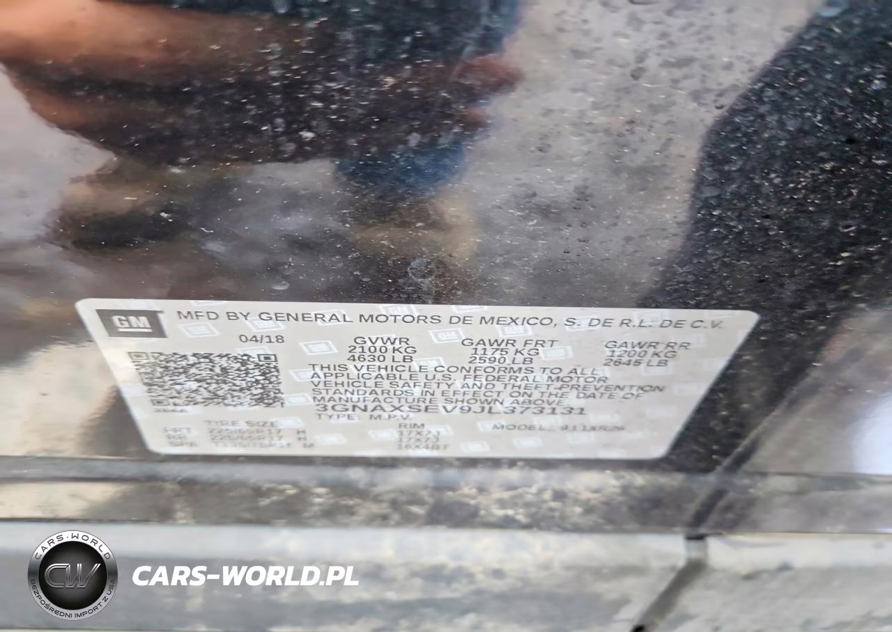 2018 Chevrolet Equinox Lt VIN:3GNAXSEV9JL373131 - 14