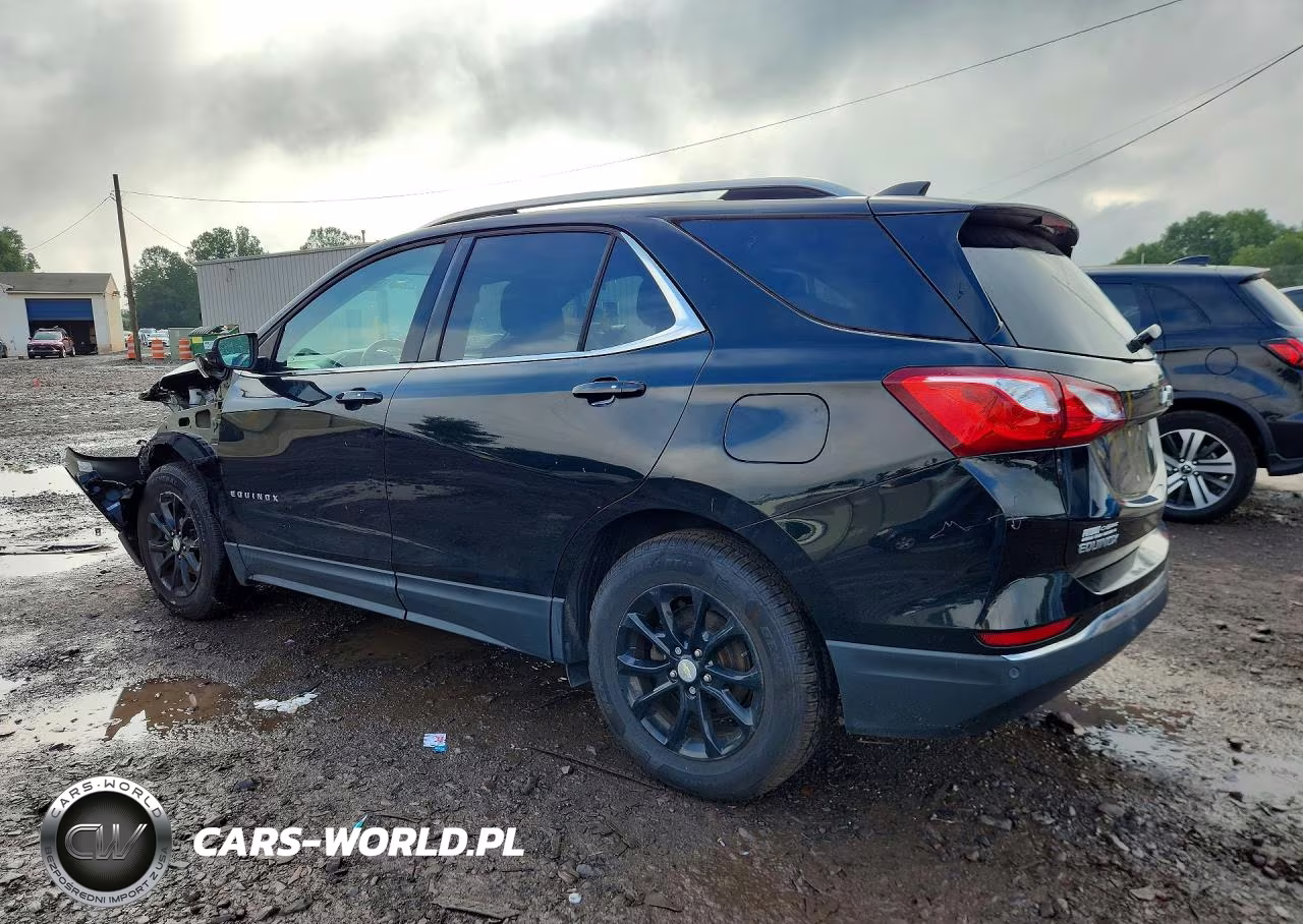 2018 Chevrolet Equinox Lt VIN:3GNAXSEV9JL373131 - 2