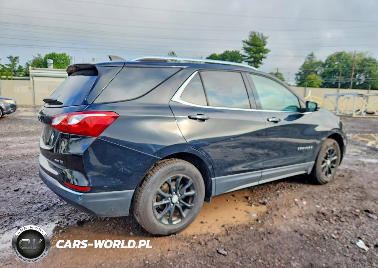 2018 Chevrolet Equinox Lt VIN:3GNAXSEV9JL373131 - 3