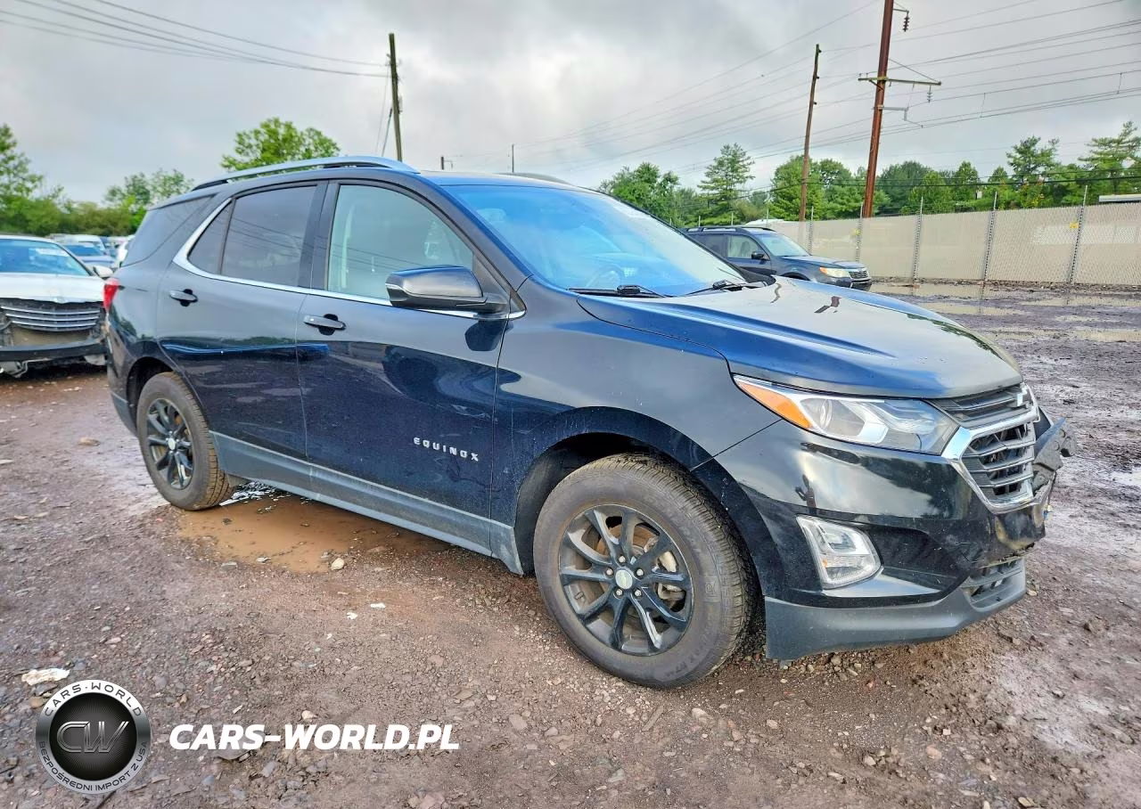 2018 Chevrolet Equinox Lt VIN:3GNAXSEV9JL373131 - 4