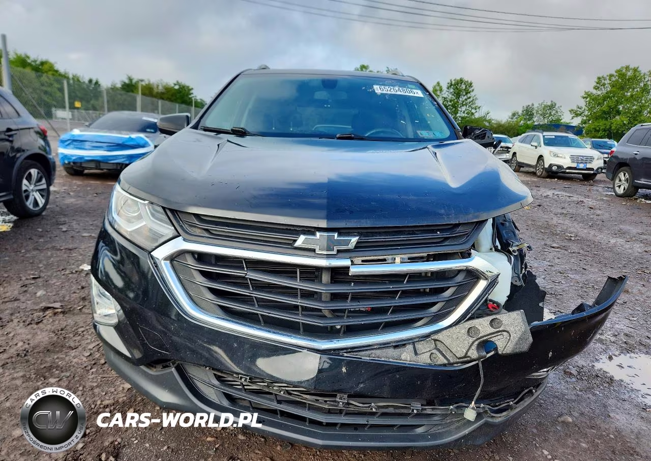 2018 Chevrolet Equinox Lt VIN:3GNAXSEV9JL373131 - 5