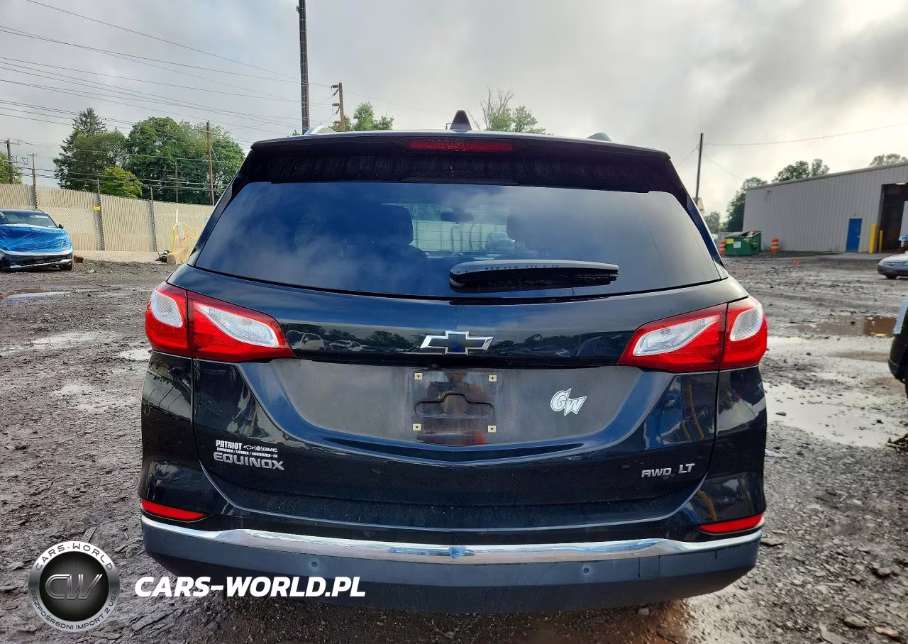 2018 Chevrolet Equinox Lt VIN:3GNAXSEV9JL373131 - 6