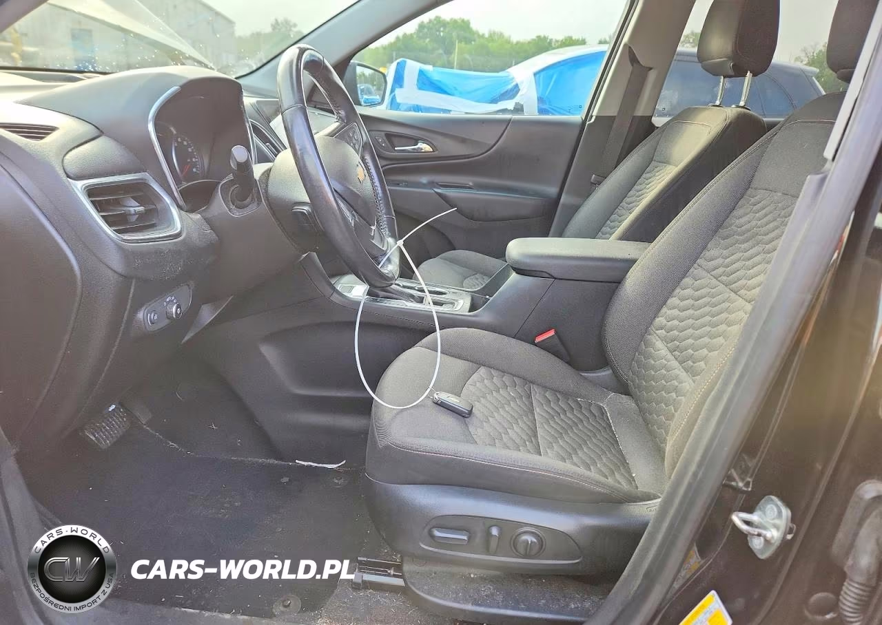 2018 Chevrolet Equinox Lt VIN:3GNAXSEV9JL373131 - 7