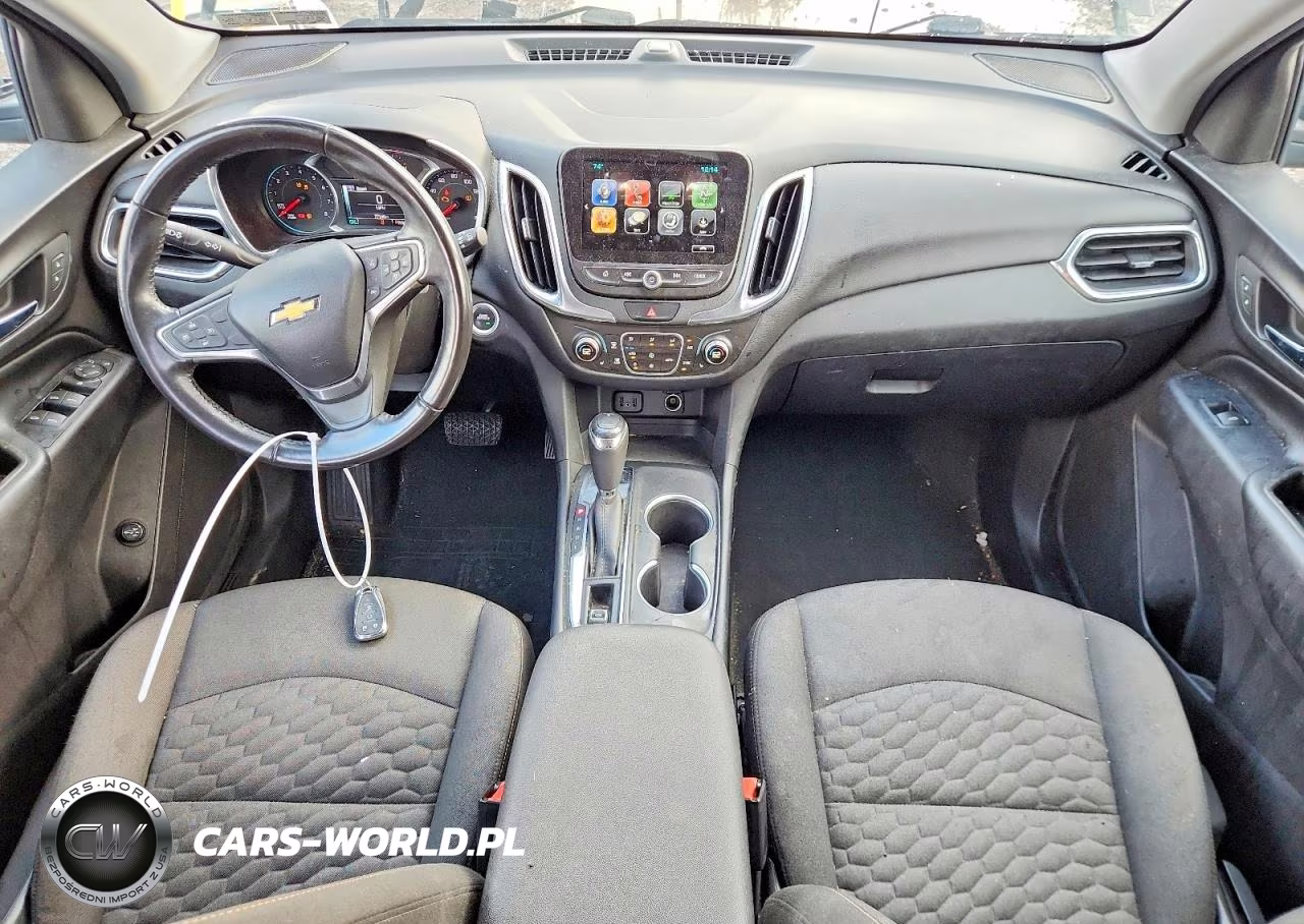 2018 Chevrolet Equinox Lt VIN:3GNAXSEV9JL373131 - 8