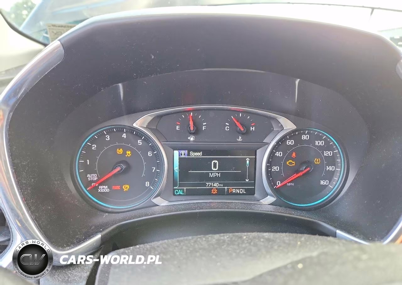 2018 Chevrolet Equinox Lt VIN:3GNAXSEV9JL373131 - 9