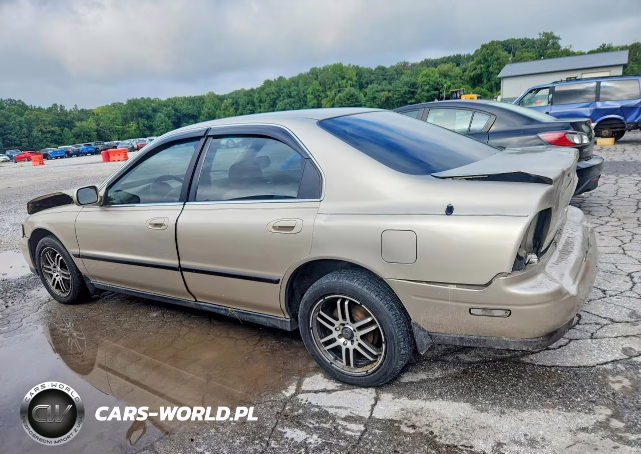 1995 Honda Accord Lx VIN:1HGCD5632SA158094 - 2