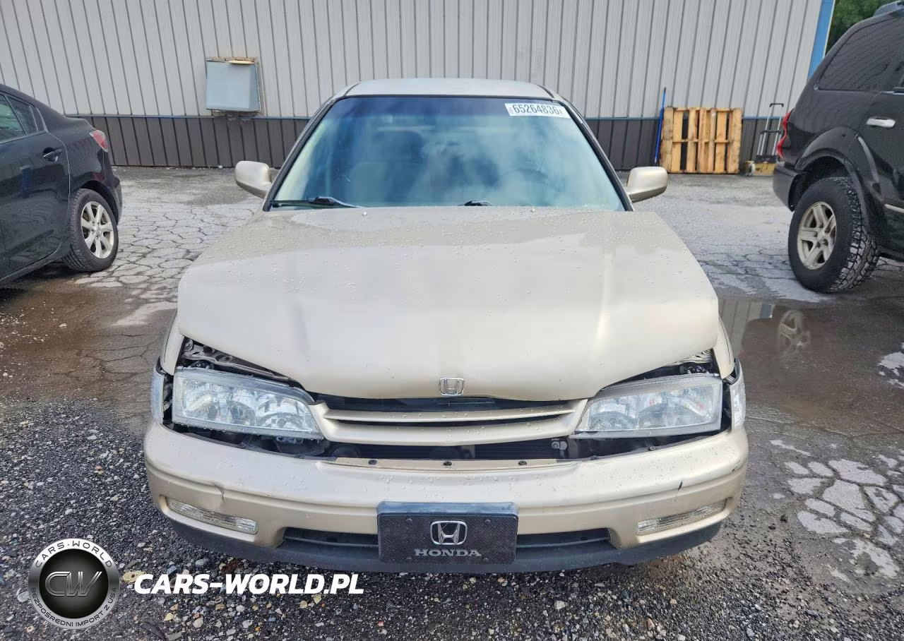 1995 Honda Accord Lx VIN:1HGCD5632SA158094 - 5