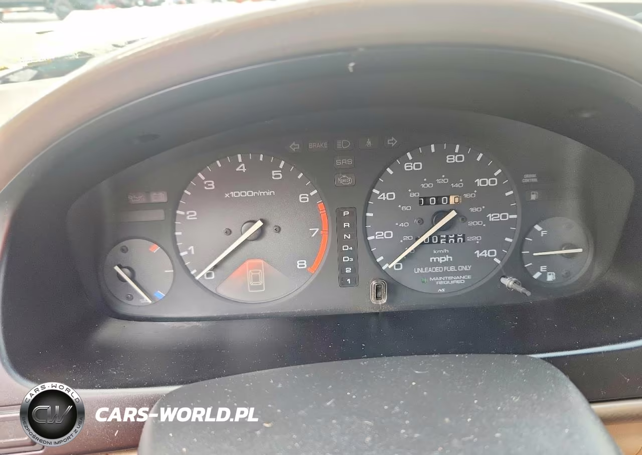 1995 Honda Accord Lx VIN:1HGCD5632SA158094 - 9