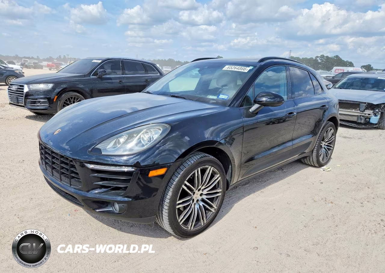 2018 Porsche Macan