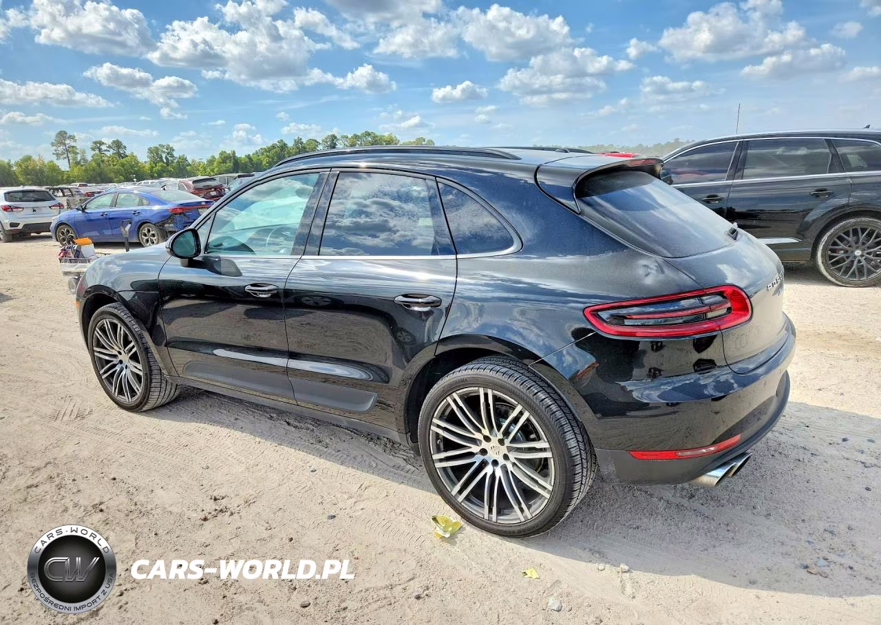 2018 Porsche Macan VIN:WP1AA2A55JLB14520 - 2