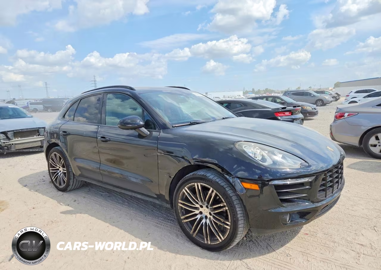 2018 Porsche Macan VIN:WP1AA2A55JLB14520 - 4