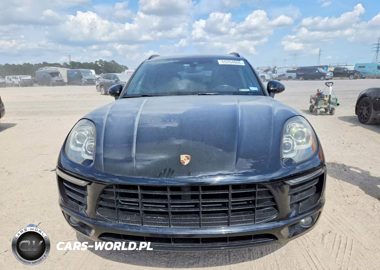 2018 Porsche Macan VIN:WP1AA2A55JLB14520 - 5
