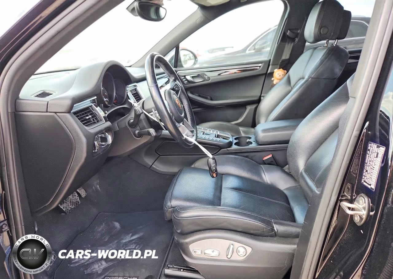 2018 Porsche Macan VIN:WP1AA2A55JLB14520 - 7