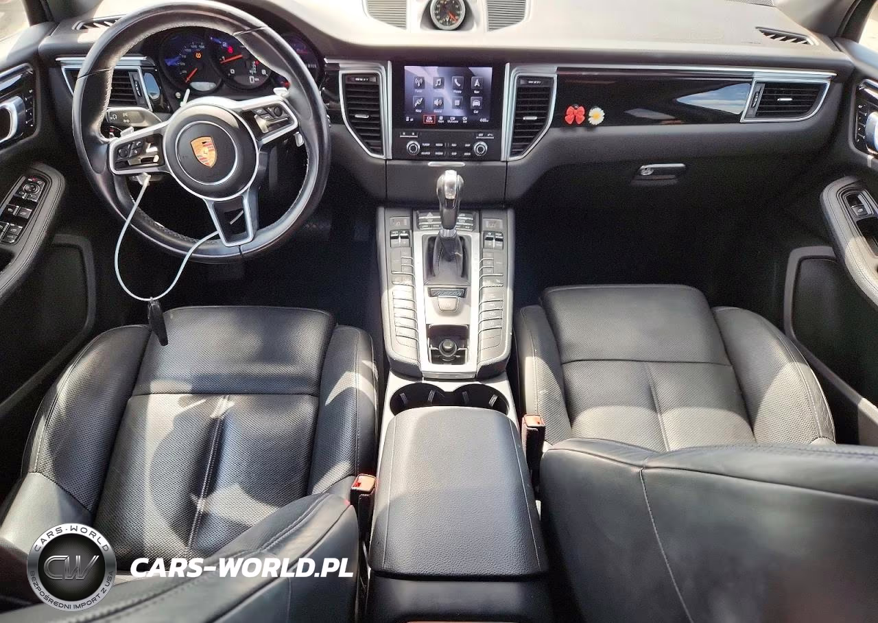 2018 Porsche Macan VIN:WP1AA2A55JLB14520 - 8