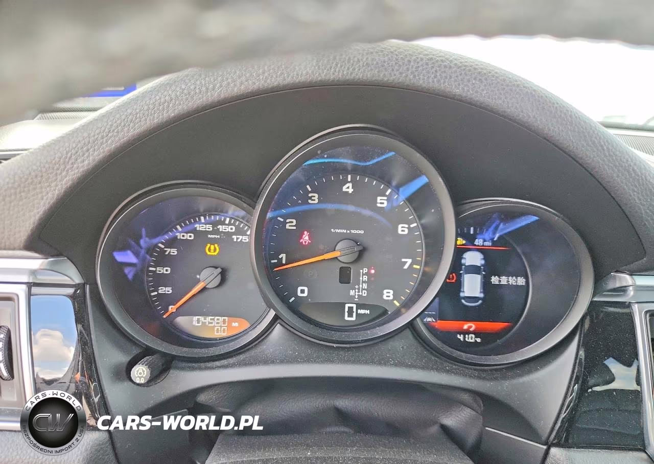 2018 Porsche Macan VIN:WP1AA2A55JLB14520 - 9