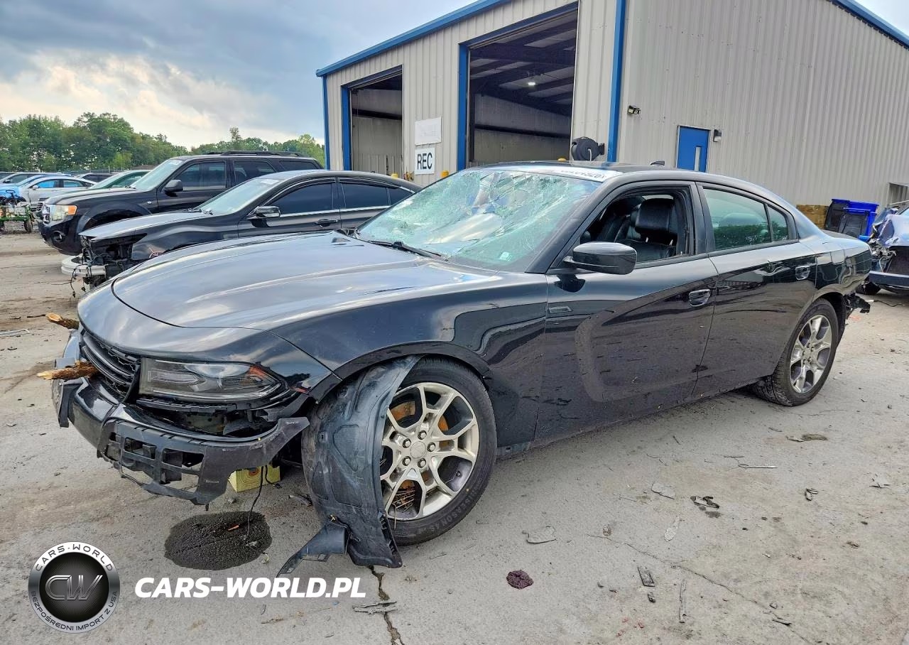 2015 Dodge Charger Sxt VIN:2C3CDXJG4FH926156 - 1