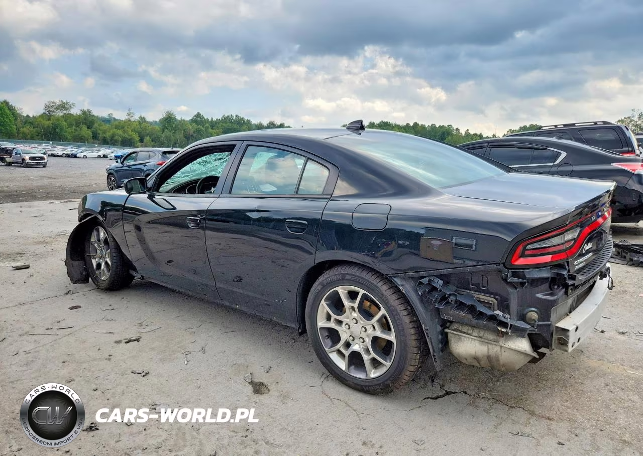 2015 Dodge Charger Sxt VIN:2C3CDXJG4FH926156 - 2