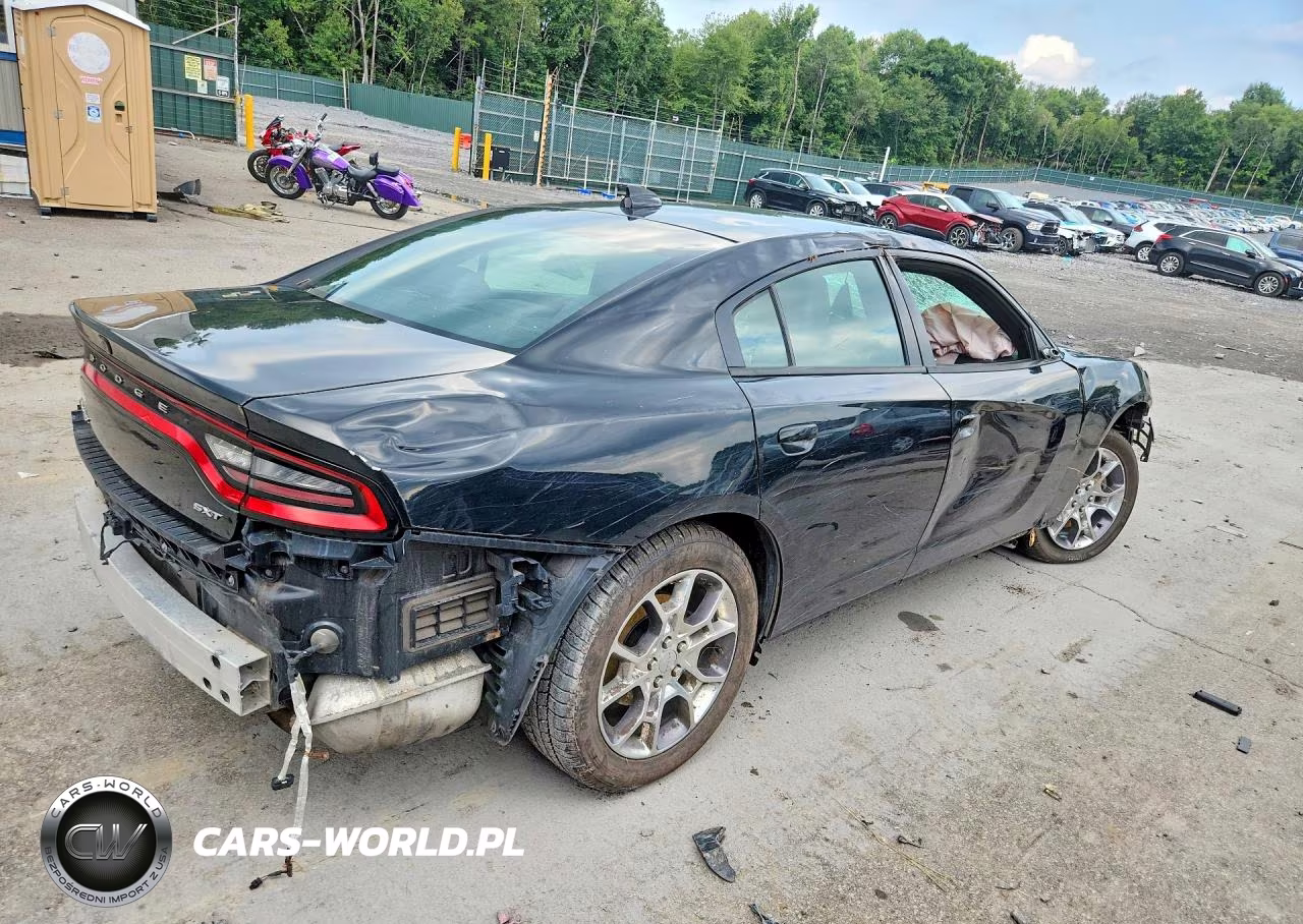 2015 Dodge Charger Sxt VIN:2C3CDXJG4FH926156 - 3