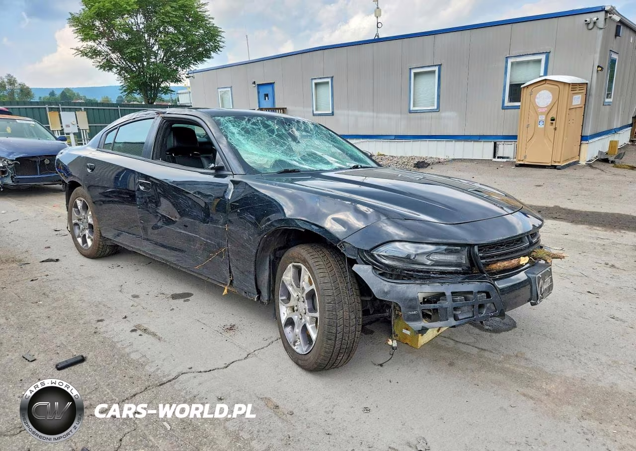 2015 Dodge Charger Sxt VIN:2C3CDXJG4FH926156 - 4