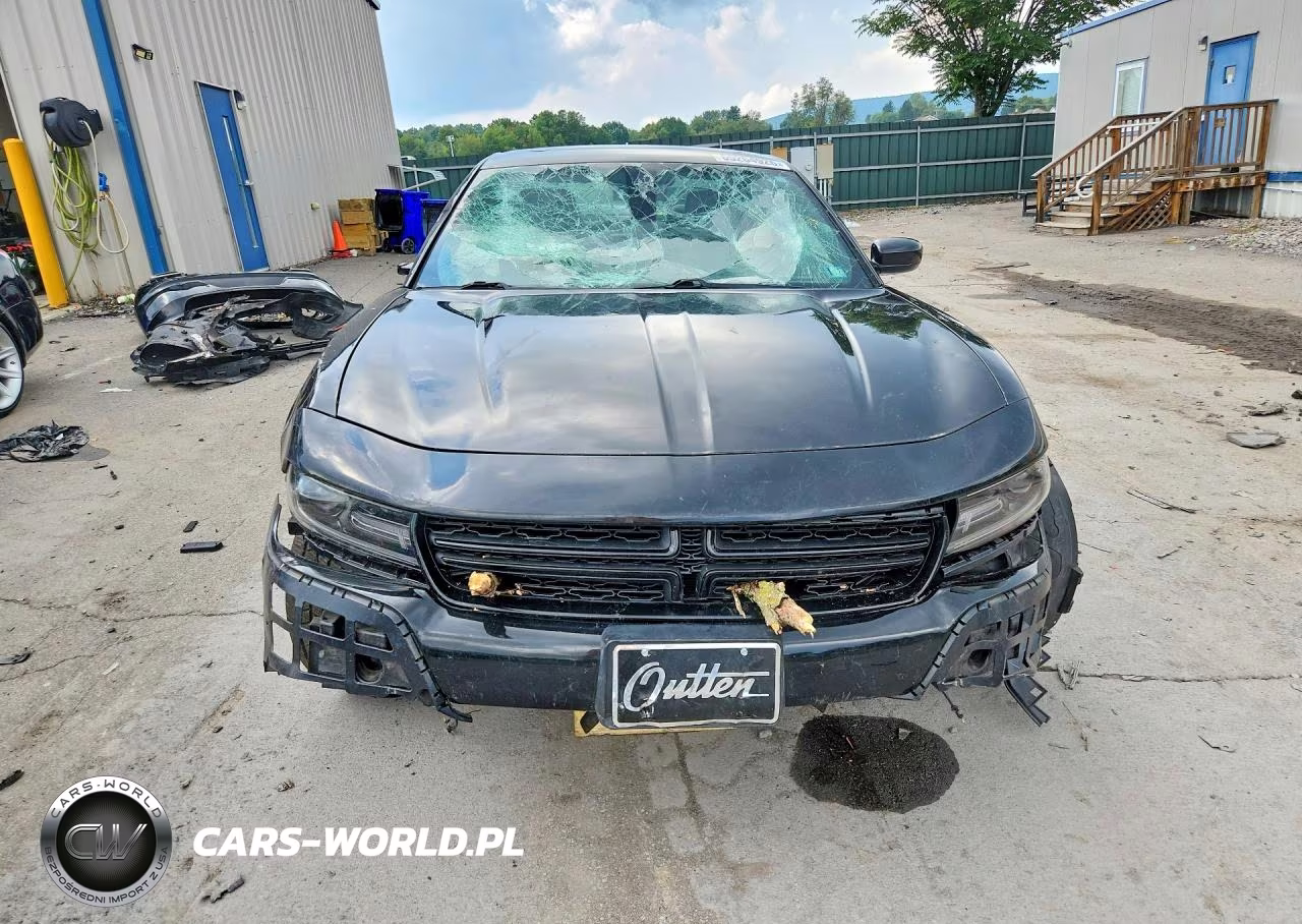 2015 Dodge Charger Sxt VIN:2C3CDXJG4FH926156 - 5